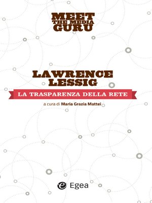 cover image of Trasparenza della rete (La)